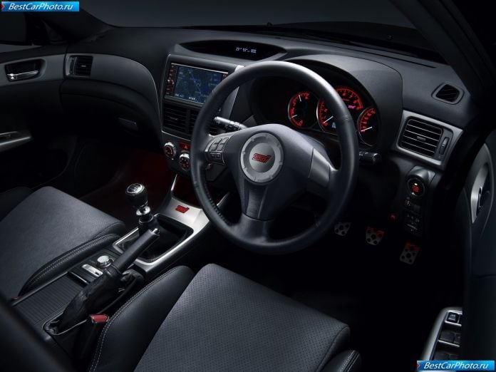 2008 Subaru Impreza Wrx Sti - фотография 19 из 24
