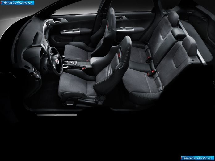 2008 Subaru Impreza Wrx Sti - фотография 20 из 24