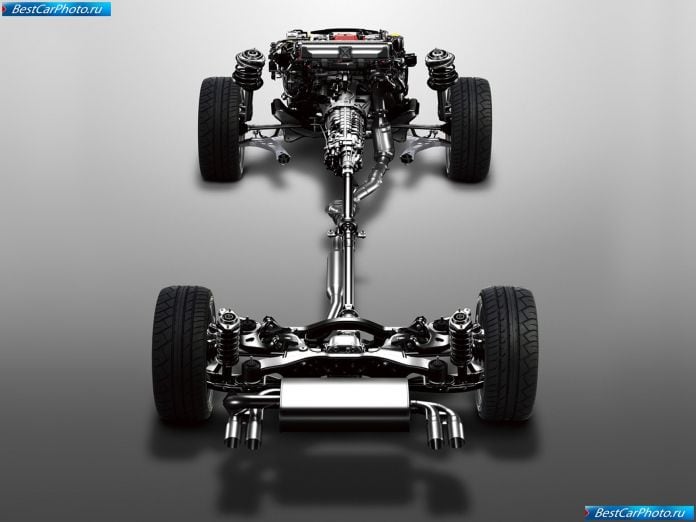 2008 Subaru Impreza Wrx Sti - фотография 22 из 24