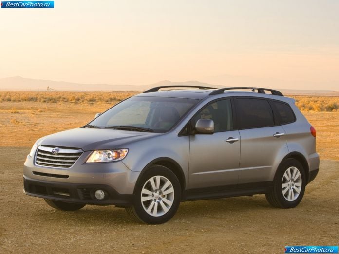 2008 Subaru Tribeca - фотография 3 из 11 2008 Subaru Tribeca - фотография 3 из 11