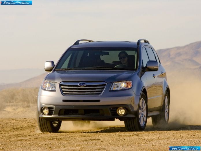 2008 Subaru Tribeca - фотография 4 из 11 2008 Subaru Tribeca - фотография 4 из 11