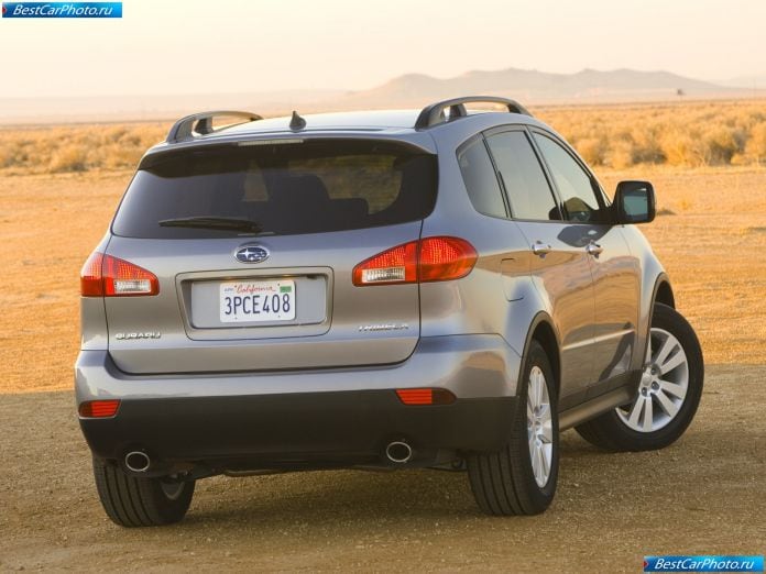 2008 Subaru Tribeca - фотография 6 из 11