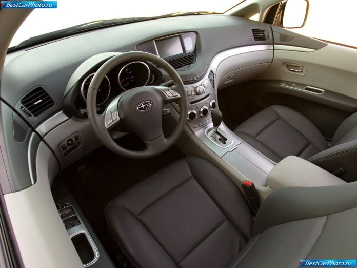 2008 Subaru Tribeca - фотография 7 из 11 2008 Subaru Tribeca - фотография 7 из 11