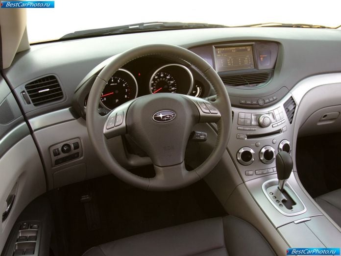 2008 Subaru Tribeca - фотография 8 из 11