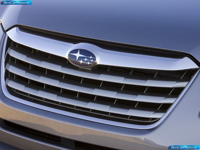 2008 Subaru Tribeca - фотография 9 из 11