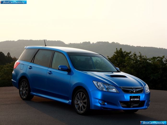 2009 Subaru Exiga - фотография 1 из 23