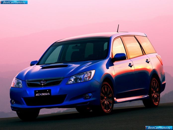 2009 Subaru Exiga - фотография 2 из 23 2009 Subaru Exiga - фотография 2 из 23