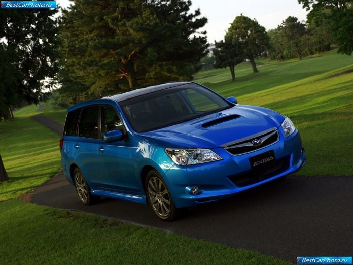 2009 Subaru Exiga - фотография 3 из 23
