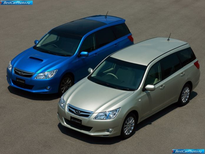 2009 Subaru Exiga - фотография 5 из 23