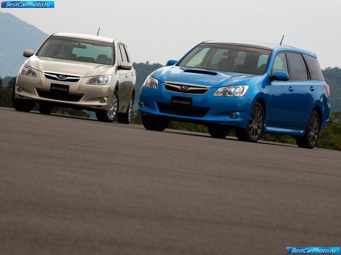 2009 Subaru Exiga - фотография 6 из 23