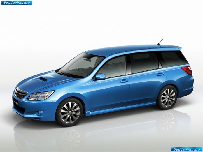 2009 Subaru Exiga - фотография 7 из 23 2009 Subaru Exiga - фотография 7 из 23