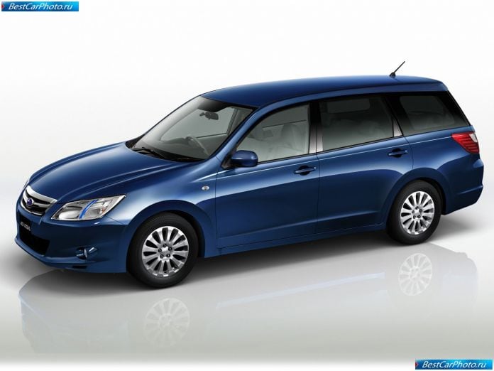 2009 Subaru Exiga - фотография 8 из 23