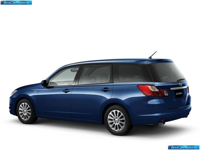 2009 Subaru Exiga - фотография 10 из 23 2009 Subaru Exiga - фотография 10 из 23