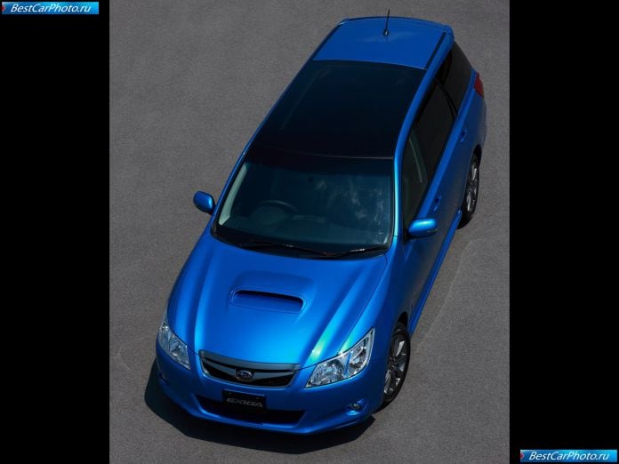 2009 Subaru Exiga - фотография 12 из 23