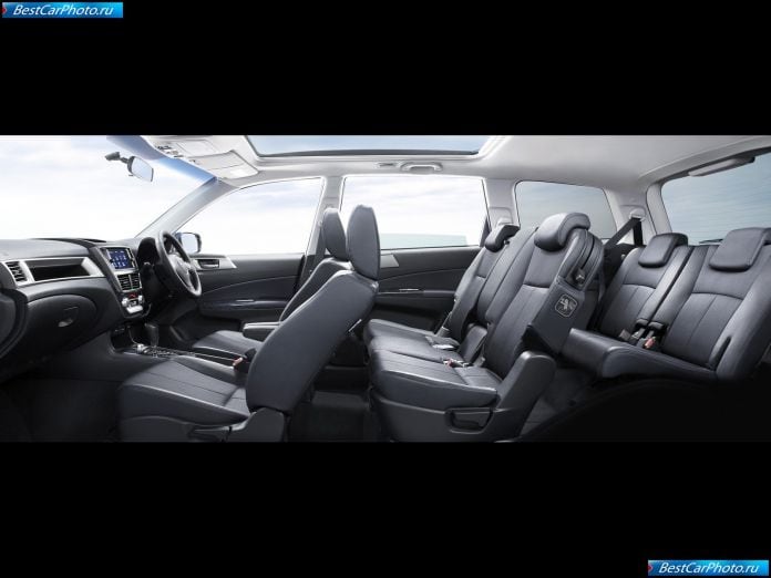 2009 Subaru Exiga - фотография 19 из 23