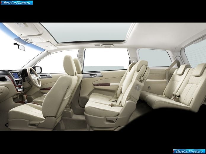 2009 Subaru Exiga - фотография 20 из 23