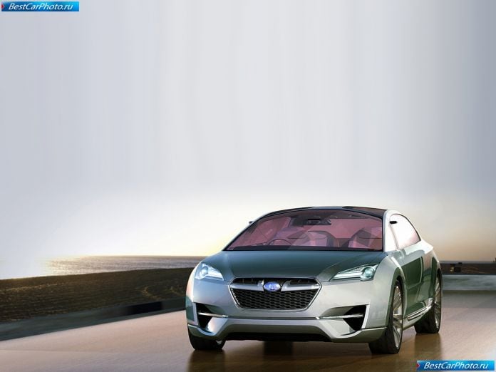 2009 Subaru Hybrid Tourer Concept - фотография 1 из 17