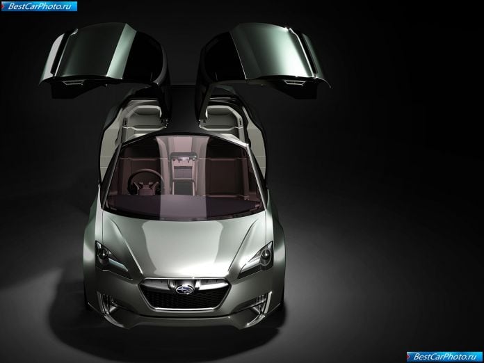 2009 Subaru Hybrid Tourer Concept - фотография 4 из 17
