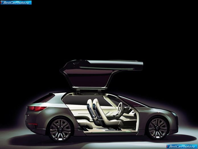 2009 Subaru Hybrid Tourer Concept - фотография 5 из 17