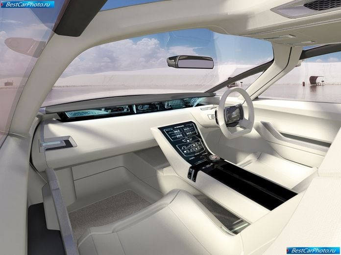 2009 Subaru Hybrid Tourer Concept - фотография 7 из 17