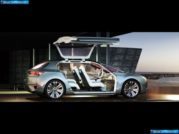 2009 Subaru Hybrid Tourer Concept - фотография 8 из 17 2009 Subaru Hybrid Tourer Concept - фотография 8 из 17