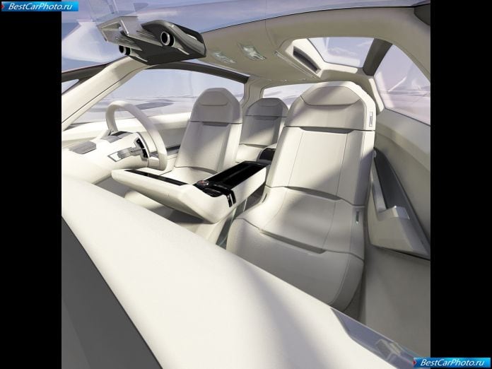 2009 Subaru Hybrid Tourer Concept - фотография 10 из 17 2009 Subaru Hybrid Tourer Concept - фотография 10 из 17