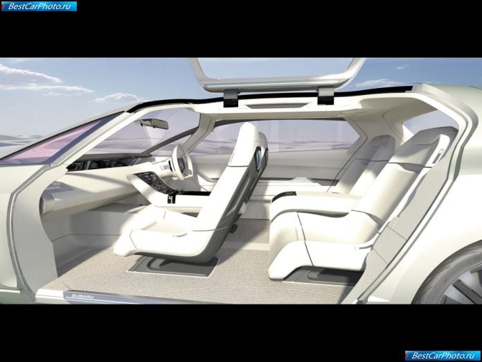2009 Subaru Hybrid Tourer Concept - фотография 11 из 17 2009 Subaru Hybrid Tourer Concept - фотография 11 из 17