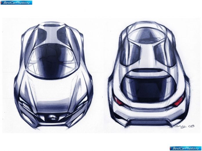 2009 Subaru Hybrid Tourer Concept - фотография 15 из 17 2009 Subaru Hybrid Tourer Concept - фотография 15 из 17