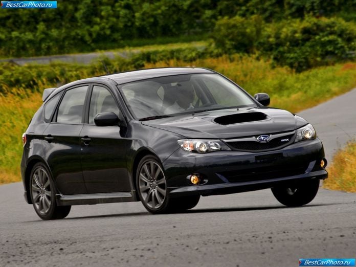 2009 Subaru Impreza Wrx - фотография 2 из 10