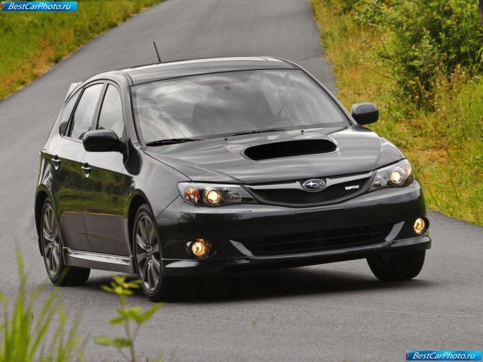 2009 Subaru Impreza Wrx - фотография 4 из 10
