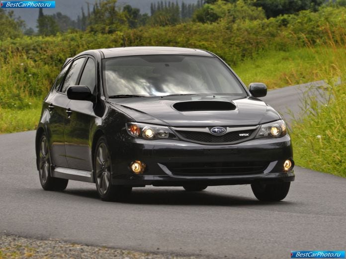 2009 Subaru Impreza Wrx - фотография 5 из 10