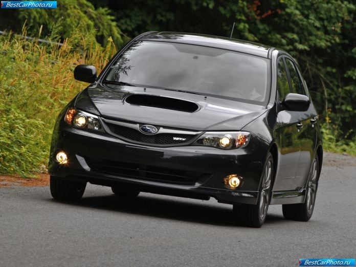 2009 Subaru Impreza Wrx - фотография 6 из 10