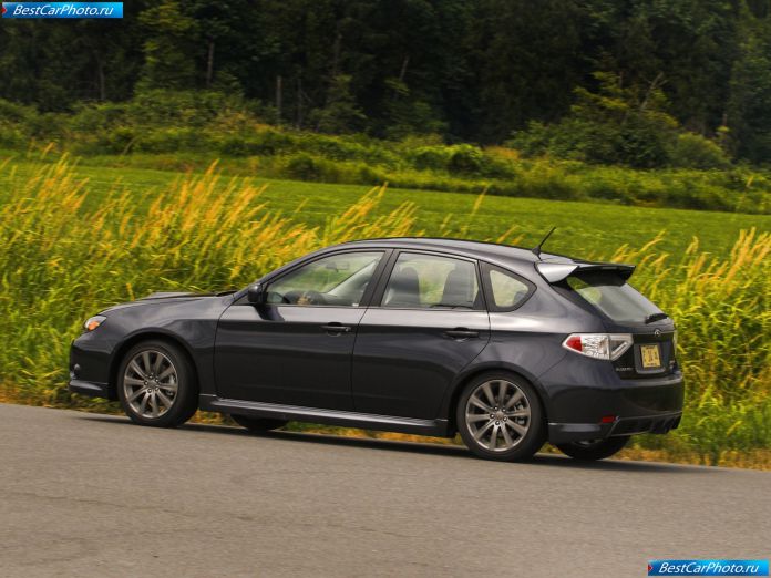 2009 Subaru Impreza Wrx - фотография 7 из 10