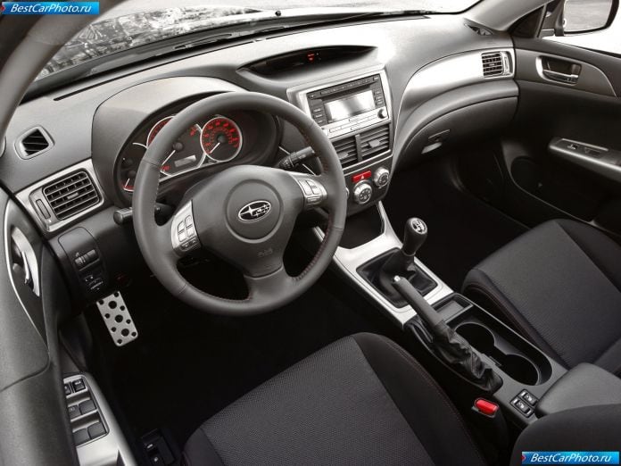 2009 Subaru Impreza Wrx - фотография 8 из 10