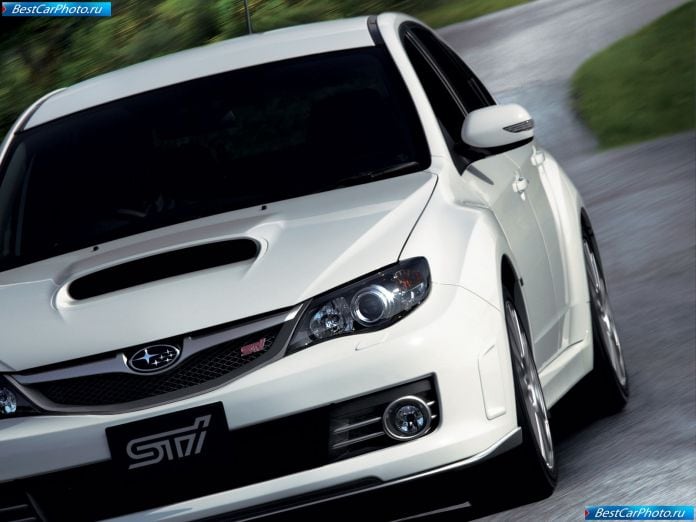 2009 Subaru Impreza Wrx Sti 20th Anniversary - фотография 8 из 30 2009 Subaru Impreza Wrx Sti 20th Anniversary - фотография 8 из 30