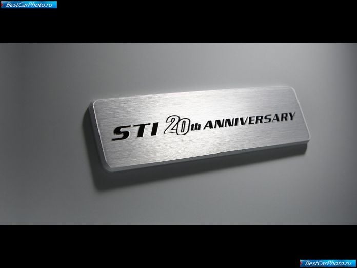 2009 Subaru Impreza Wrx Sti 20th Anniversary - фотография 30 из 30