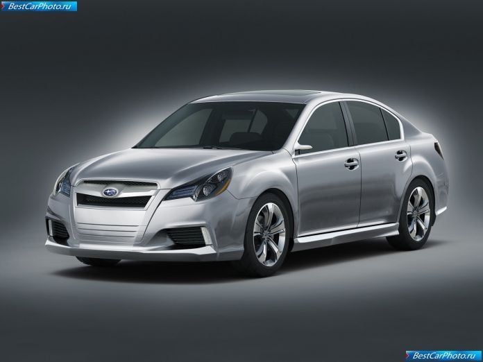 2009 Subaru Legacy Concept - фотография 1 из 25