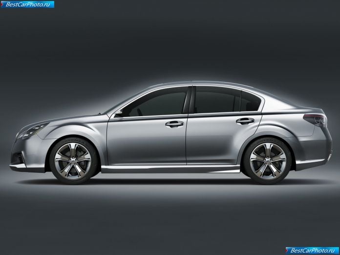 2009 Subaru Legacy Concept - фотография 2 из 25 2009 Subaru Legacy Concept - фотография 2 из 25