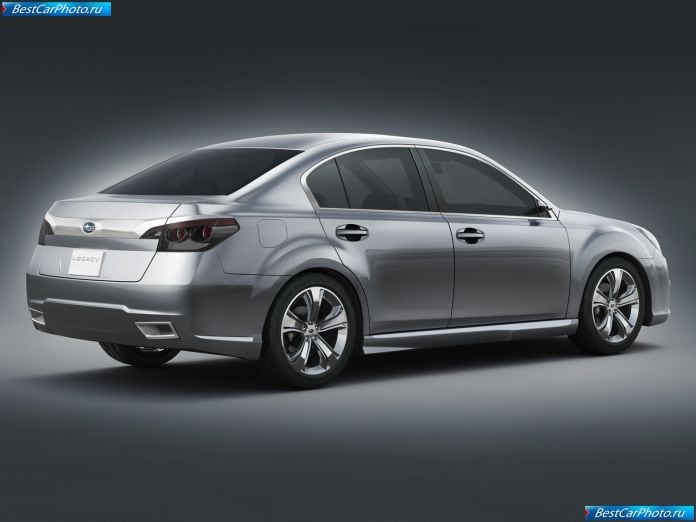 2009 Subaru Legacy Concept - фотография 3 из 25