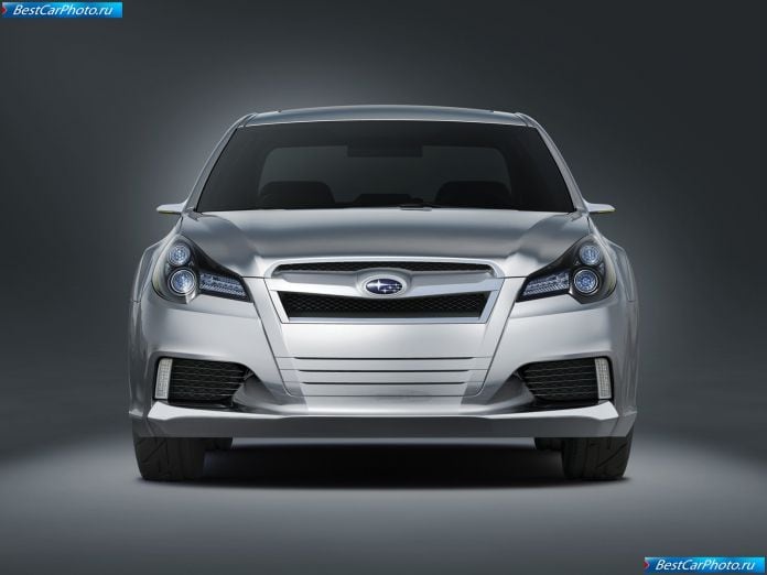 2009 Subaru Legacy Concept - фотография 4 из 25