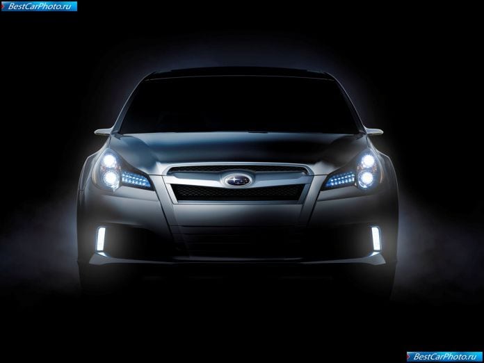 2009 Subaru Legacy Concept - фотография 5 из 25
