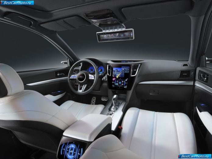 2009 Subaru Legacy Concept - фотография 6 из 25