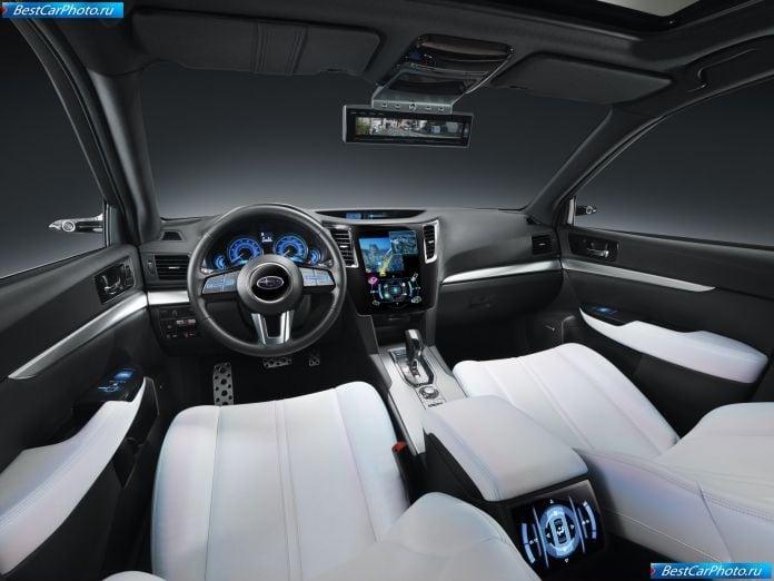 2009 Subaru Legacy Concept - фотография 7 из 25 2009 Subaru Legacy Concept - фотография 7 из 25