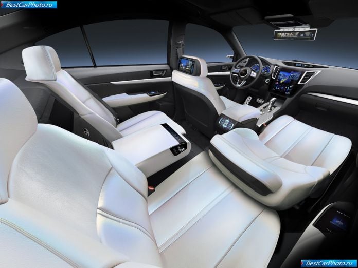 2009 Subaru Legacy Concept - фотография 8 из 25