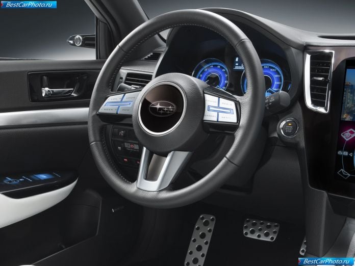 2009 Subaru Legacy Concept - фотография 9 из 25