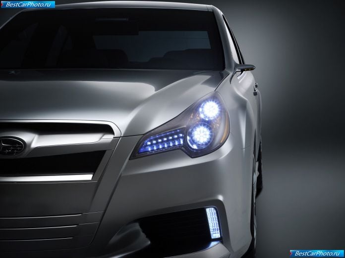2009 Subaru Legacy Concept - фотография 17 из 25 2009 Subaru Legacy Concept - фотография 17 из 25