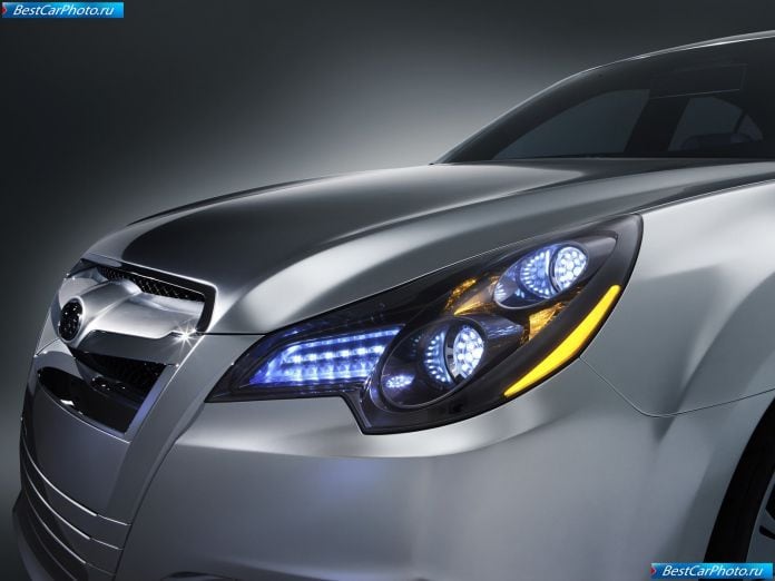 2009 Subaru Legacy Concept - фотография 19 из 25