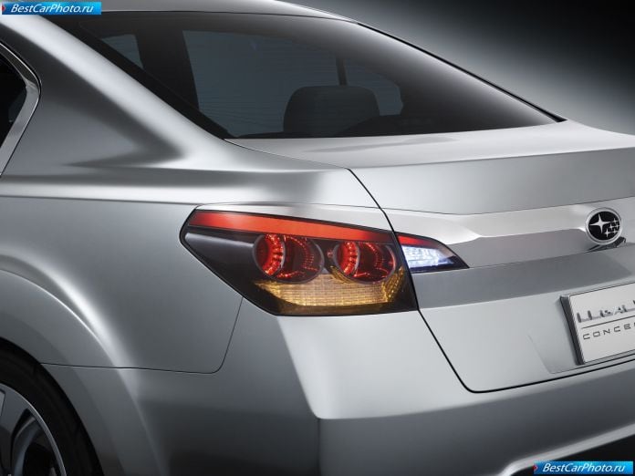 2009 Subaru Legacy Concept - фотография 20 из 25