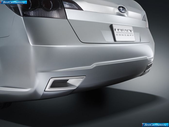 2009 Subaru Legacy Concept - фотография 21 из 25