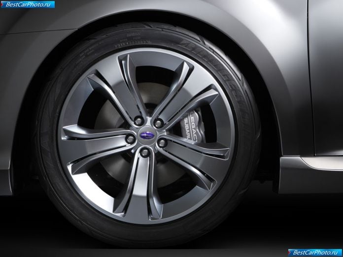 2009 Subaru Legacy Concept - фотография 23 из 25 2009 Subaru Legacy Concept - фотография 23 из 25